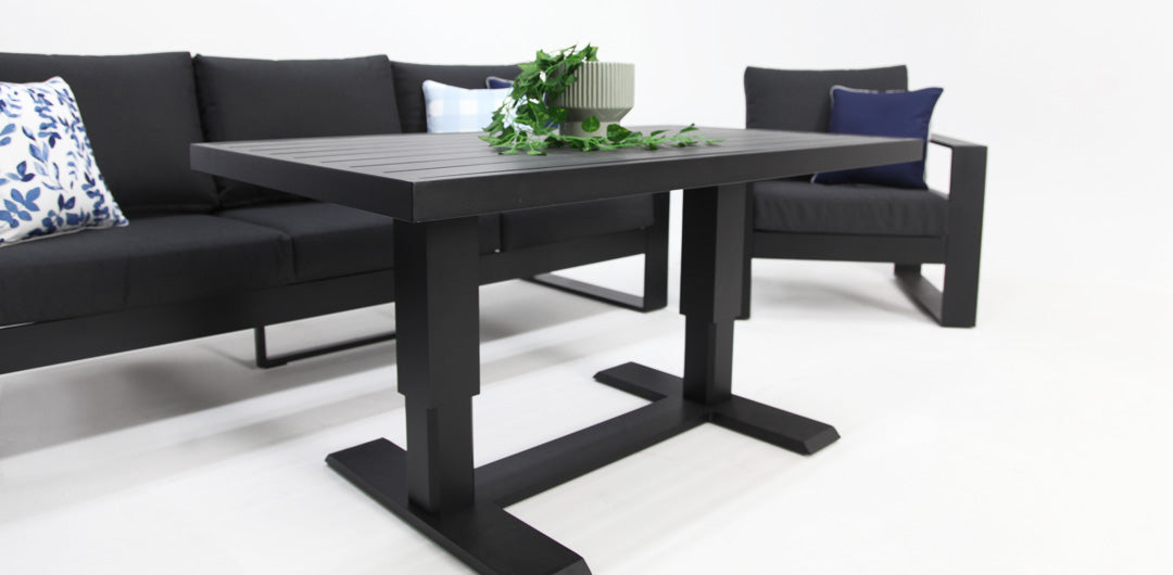 Hayman Holste 311 Lounge Setting - Black