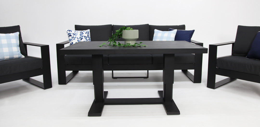 Hayman Holste 311 Lounge Setting - Black