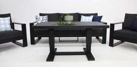 Hayman Holste 311 Lounge Setting - Black