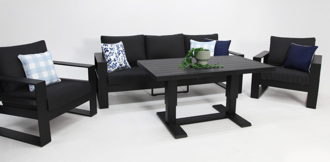 Hayman Holste 311 Lounge Setting - Black