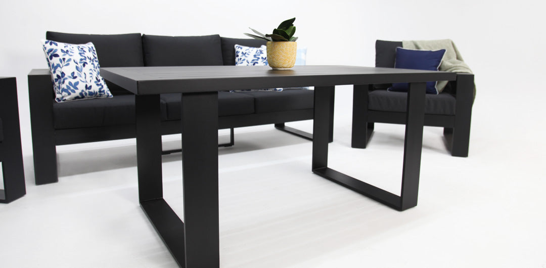 Hayman 311LD Lounge Setting - Black
