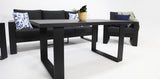 Hayman 311LD Lounge Setting - Black