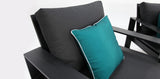 Hayman 211LD Lounge Setting - Black