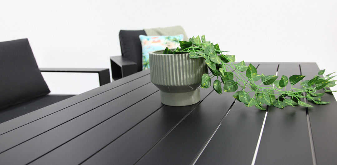 Hayman 311LD Lounge Setting - Black