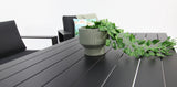 Hayman 211LD Lounge Setting - Black