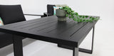 Hayman 311LD Lounge Setting - Black