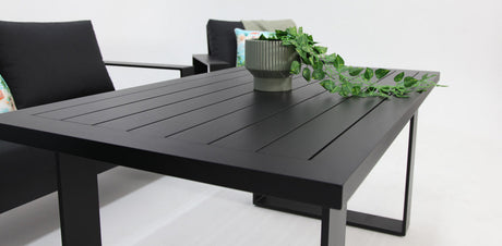 Hayman 311LD Lounge Setting - Black