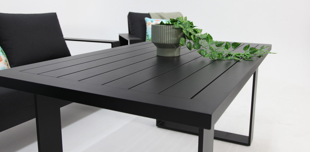 Hayman 211LD Lounge Setting - Black