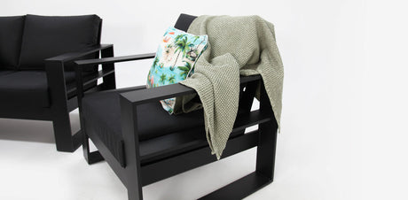 Hayman 211CT Lounge Setting - Black