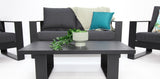 Hayman 211CT Lounge Setting - Black