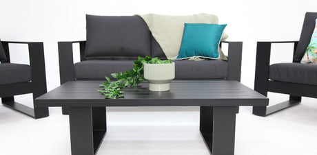 Hayman 211CT Lounge Setting - Black