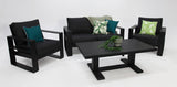 Hayman Holste 211 Lounge Setting - Black