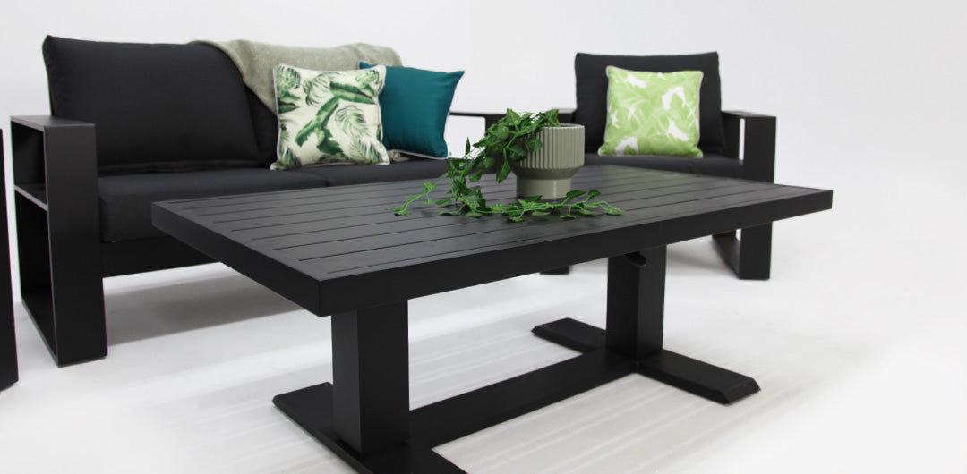 Hayman Holste 211 Lounge Setting - Black