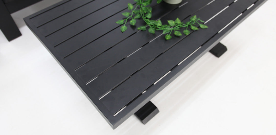 Hayman Holste 211 Lounge Setting - Black