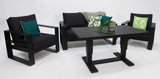 Hayman Holste 211 Lounge Setting - Black