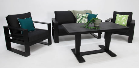 Hayman Holste 211 Lounge Setting - Black