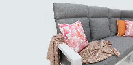 Dellaware Corner Lounge Setting