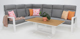 Dellaware Corner Lounge Setting