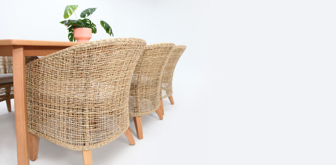 Ruebee 9pc Dining Setting