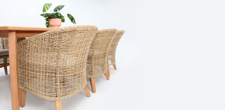 Ruebee 9pc Dining Setting
