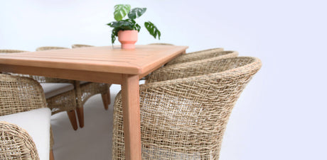 Ruebee 9pc Dining Setting