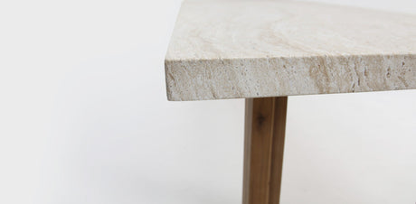 Veltis 250cm Travertine Dining Table