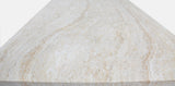 Veltis Albenga 9pc Travertine Dining Setting