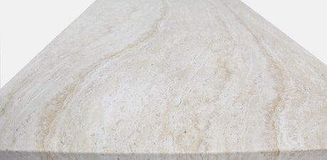 Veltis Albenga 9pc Travertine Dining Setting