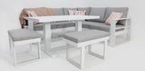 Hayman Holste Corner Lounge Setting - White