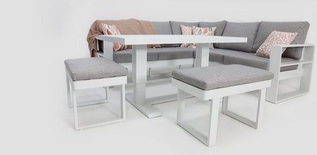 Hayman Holste Corner Lounge Setting - White