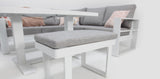 Hayman Holste Corner Lounge Setting - White