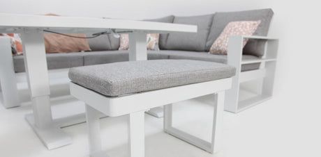 Hayman Holste Corner Lounge Setting - White