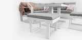 Hayman Holste Corner Lounge Setting - White