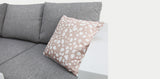 Hayman Holste Corner Lounge Setting - White