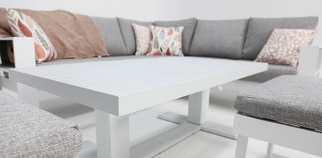 Hayman Holste Corner Lounge Setting - White