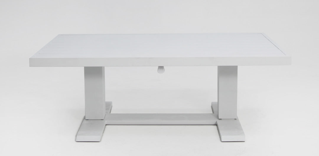 Holste Adjustable Height Table - White