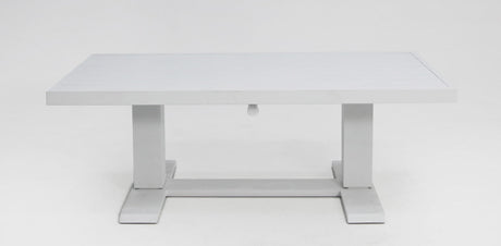 Holste Adjustable Height Table - White
