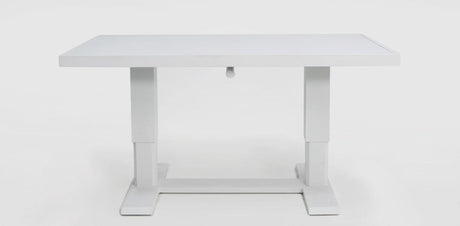Holste Adjustable Height Table - White