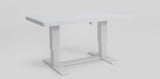 Holste Adjustable Height Table - White
