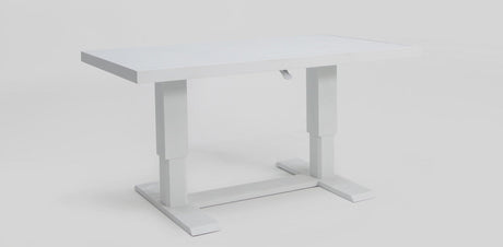 Holste Adjustable Height Table - White