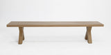Ravenne 220cm Bench - Natural