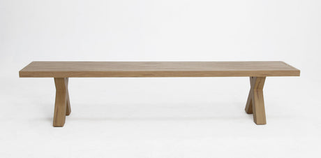 Ravenne 220cm Bench - Natural