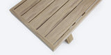 Ravenne 220cm Bench - Natural