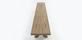 Ravenne 220cm Bench - Natural