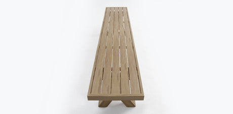 Ravenne 220cm Bench - Natural