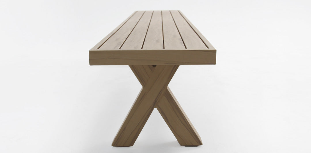 Ravenne 220cm Bench - Natural