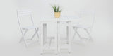 Tea 3pc Setting - White