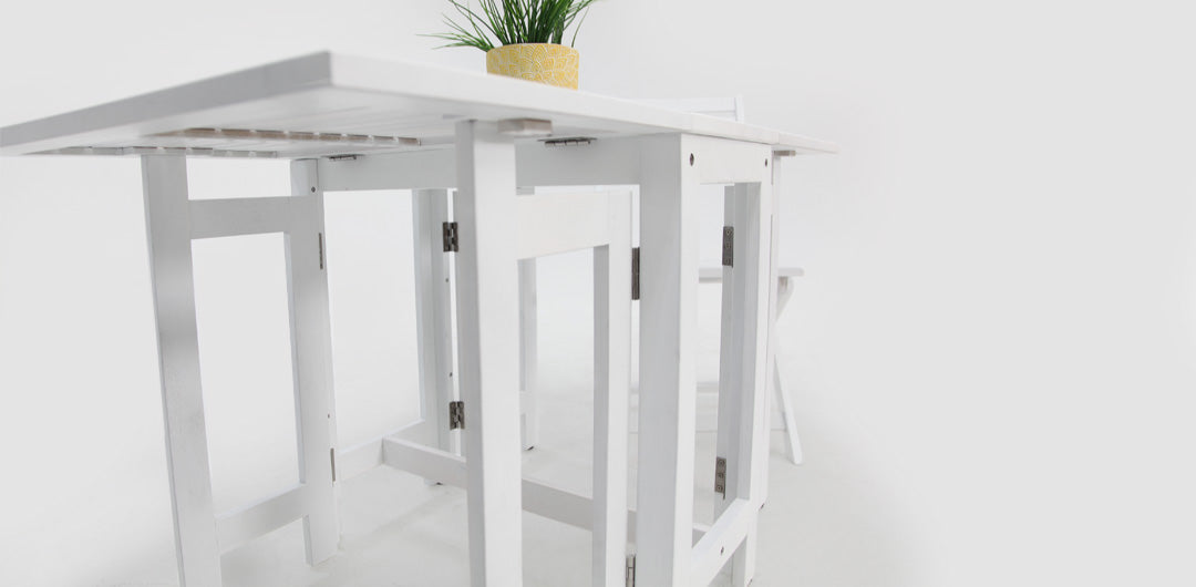 Tea 3pc Setting - White
