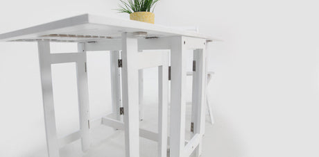 Tea 3pc Setting - White
