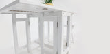 Tea 3pc Setting - White